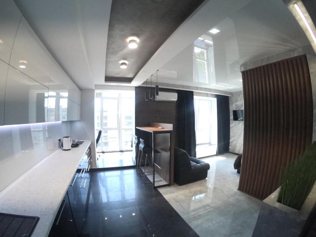 River Park Apartments Dnipro Exterior foto